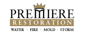 Premiere Restoration Water, Fire, Mold, Storm Restoration logo