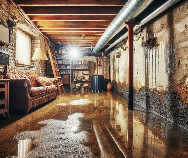 Water Damage from Spring Storms