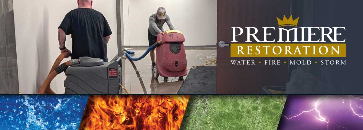 Premiere Restoration water damage cleanup in New Richland MN
