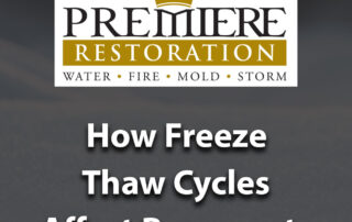 freeze thaw cycles basement minnesota
