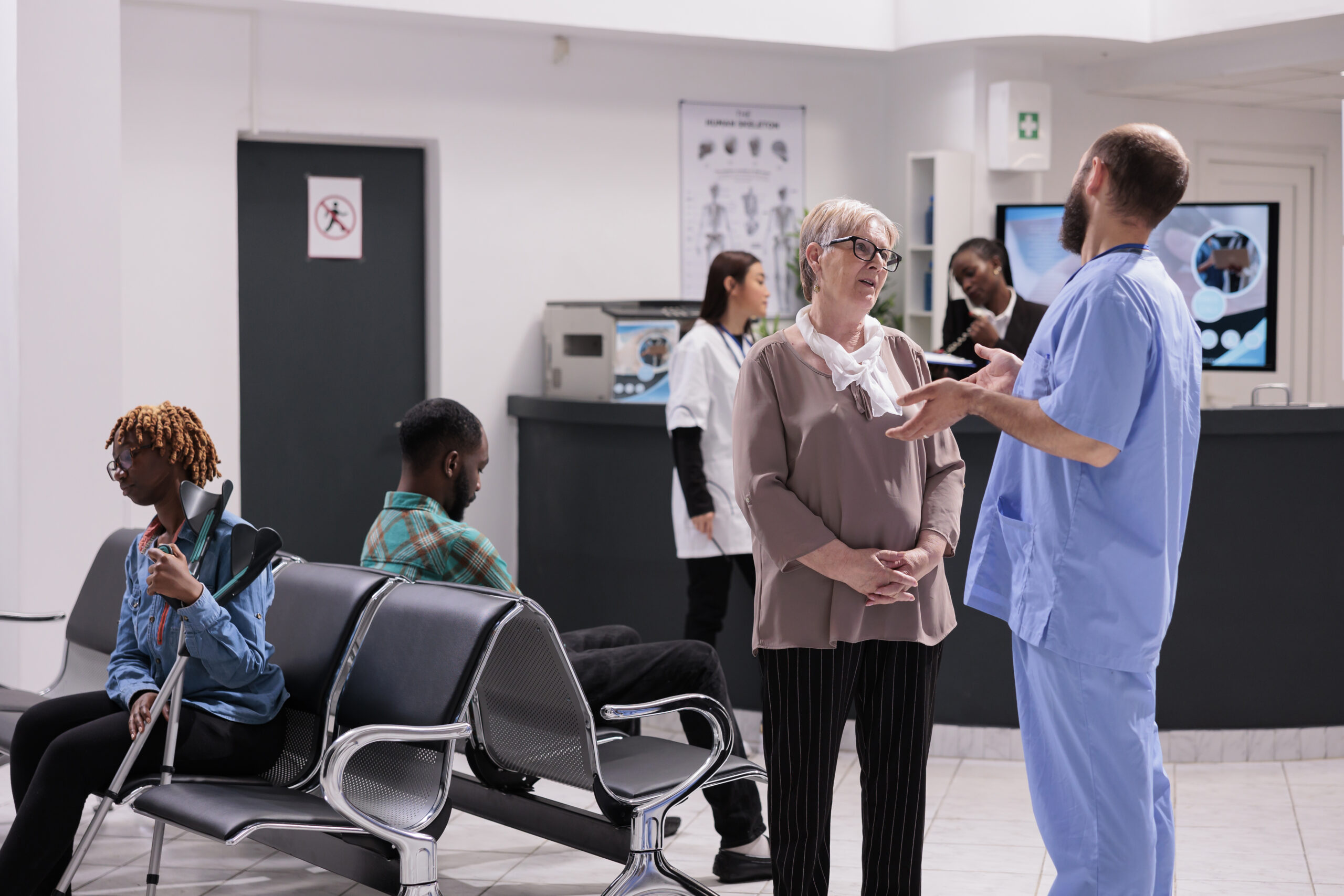 Hospital damage restoration